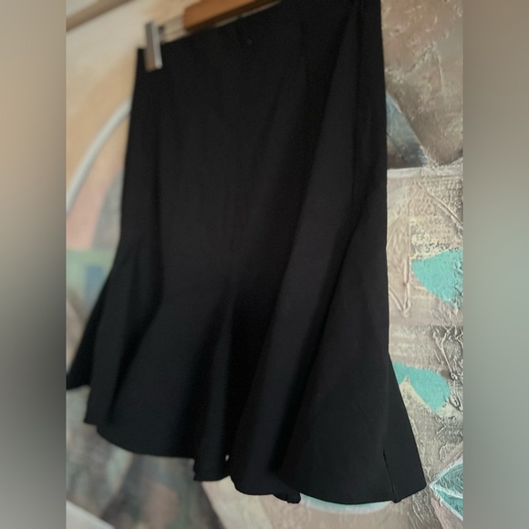 COS Black Peplum Mini Skirt - Picture 3 of 7